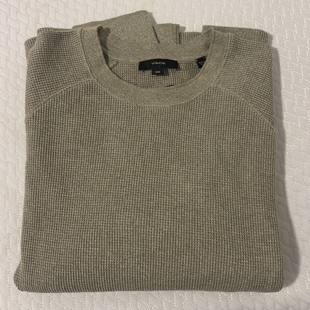 Vince long sleeve top for men